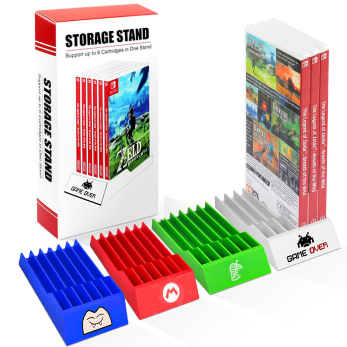 Switch Game Disc Storage Stand