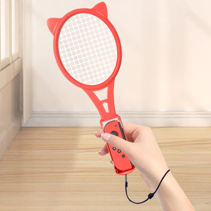 NS Console Tennis Racket Gaming Accessories for switch