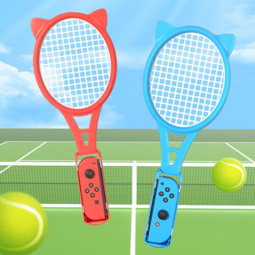 NS Console Tennis Racket Gaming Accessories for switch